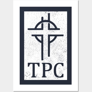 Tucker Presbyterian Church v4 (tees are 2-sided) Posters and Art